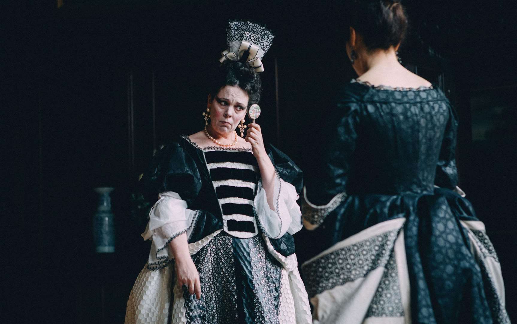 Olivia Colman as Queen Anne in The Favourite. Picture: Twentieth Century Fox Film Corporation/Atsushi Nishijima