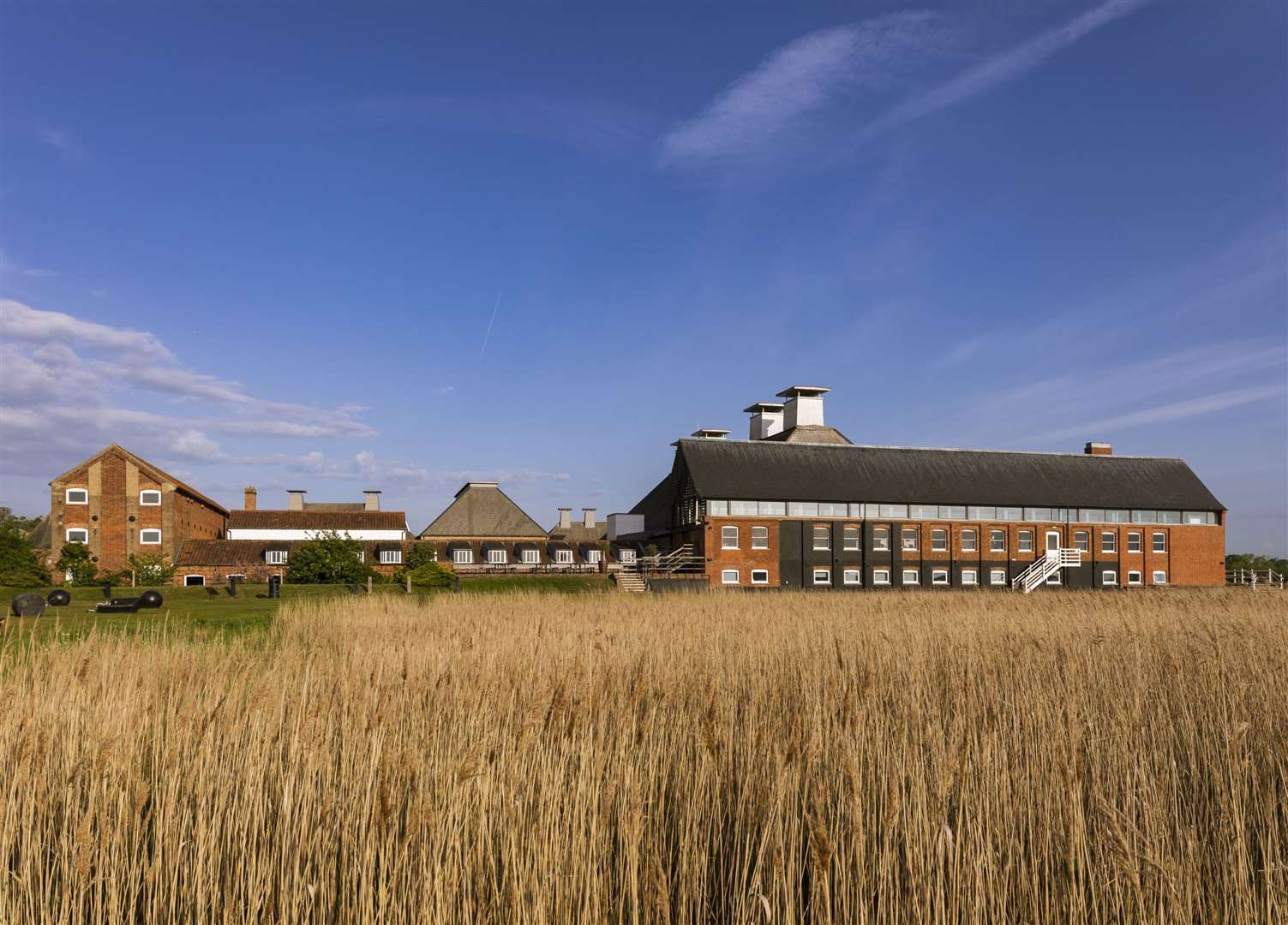 Snape Maltings Concert Hall in Suffolk (Stella Fitzgerald/ Historic England Archive/PA)