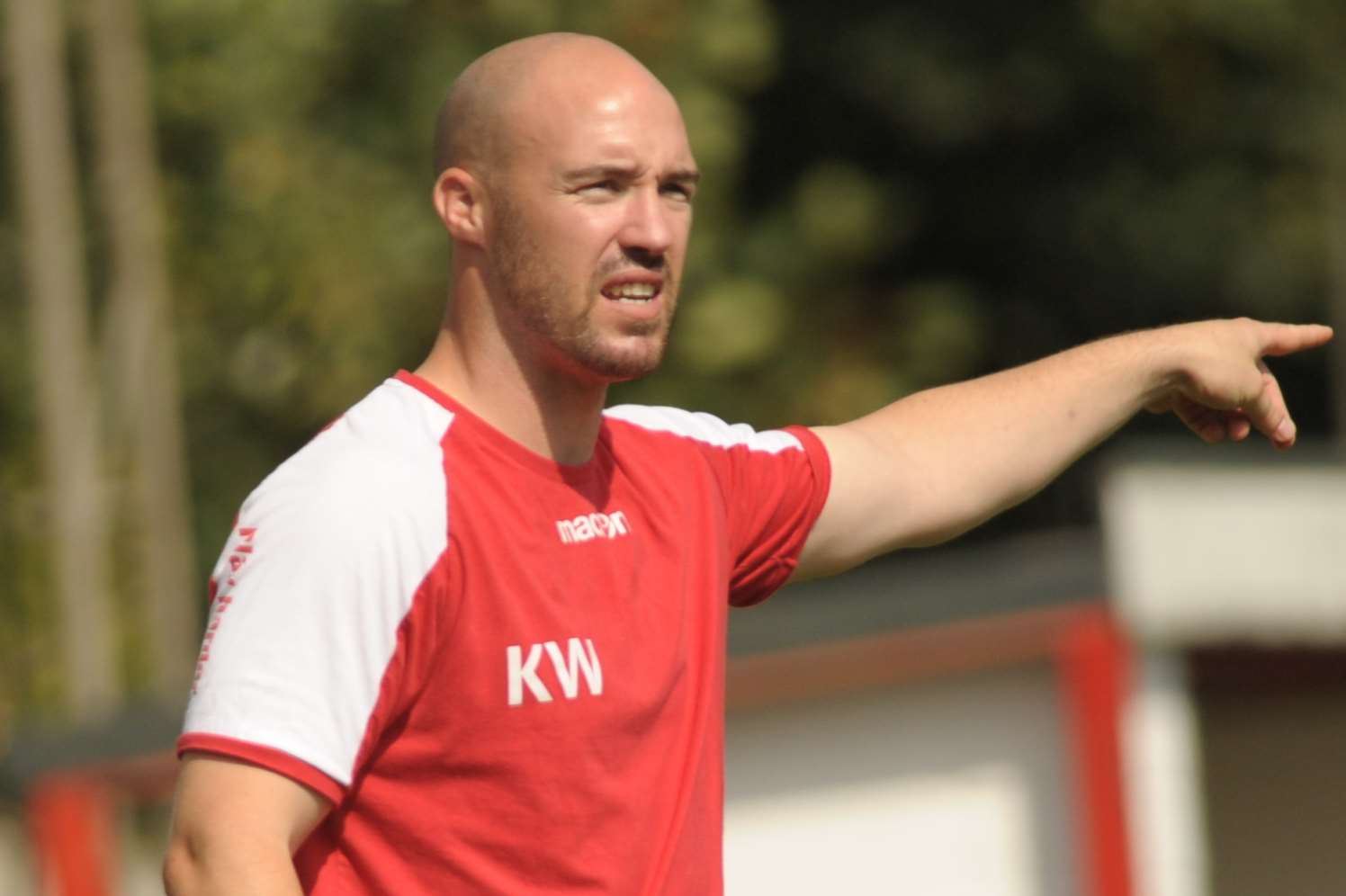 Chatham manager Kevin Watson