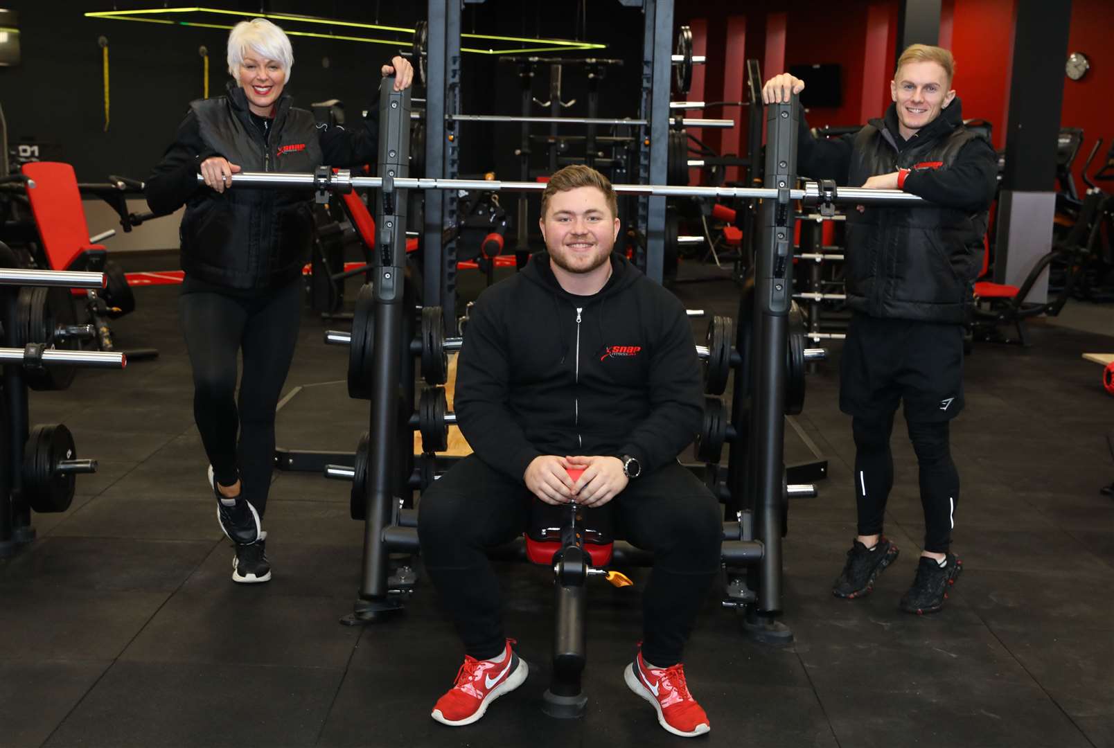 First Look Inside Snap Fitness In Elwick Place Ashford