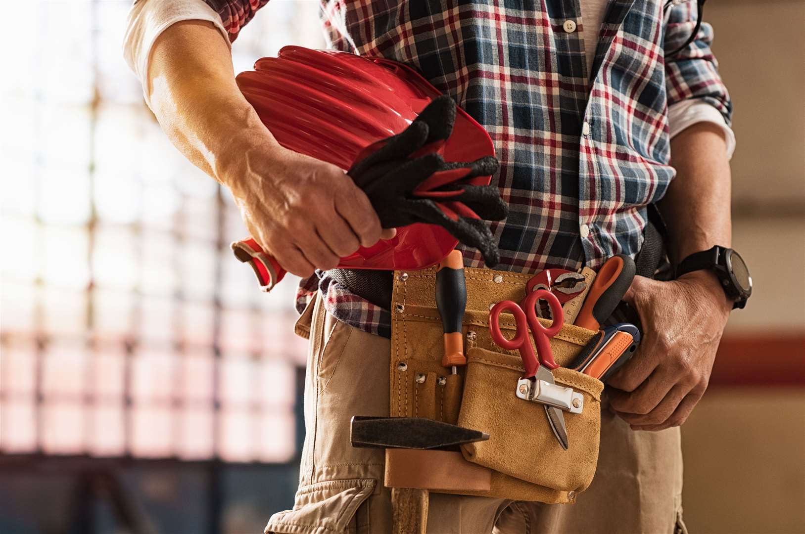 Maybe it's time to be hands on and do some home improvement. Picture: iStock/PA.