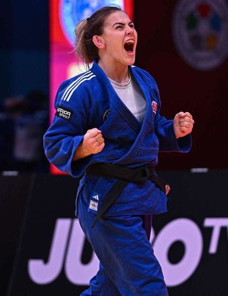 Katie-Jemima Yeats-Brown's journey to Paris wasn’t easy. Picture: IJF