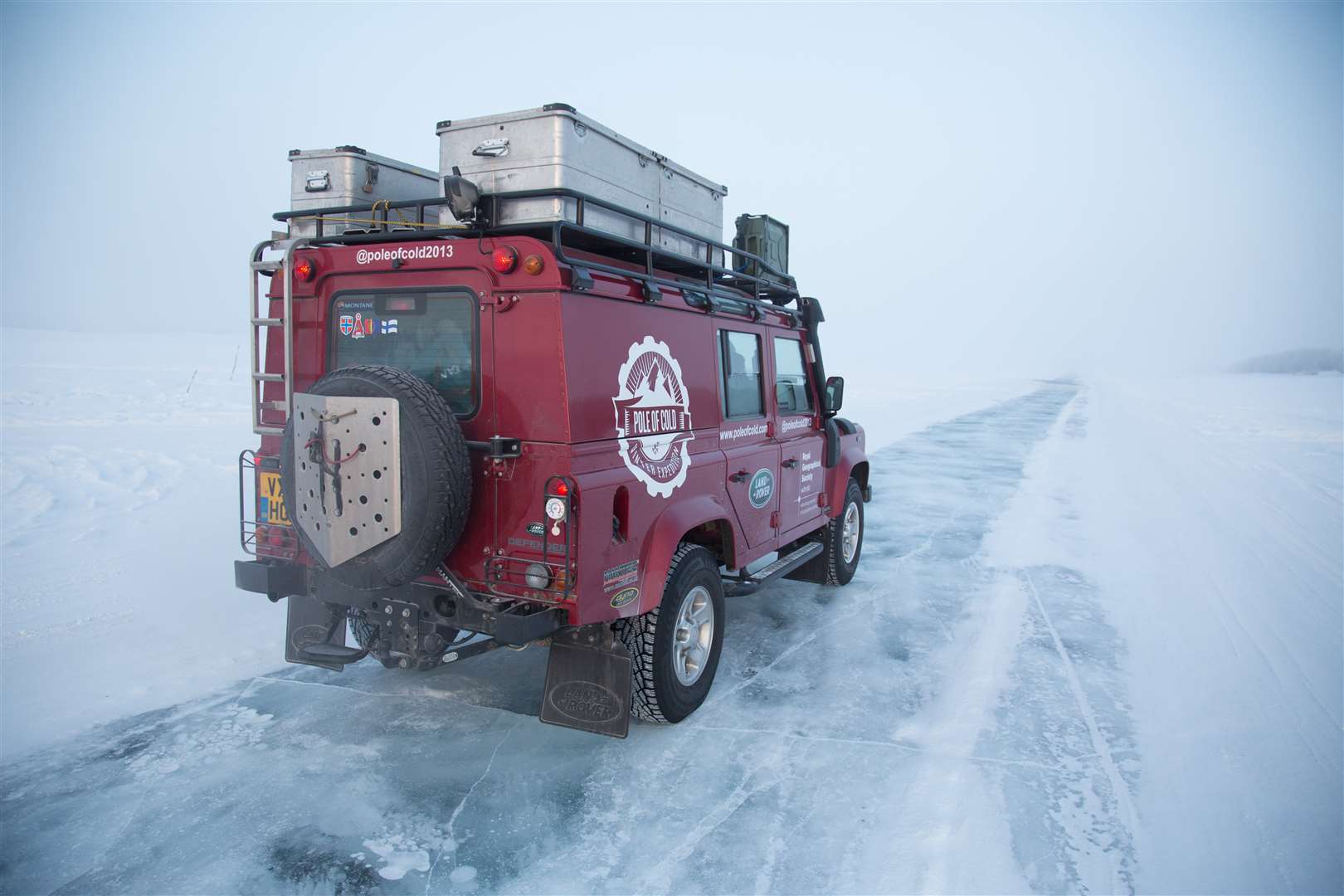 The compelling exhibition gives an insight into the coldest place on earth