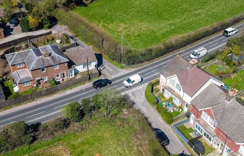 Junction of Kent Street and Malling Road. Picture: KCC