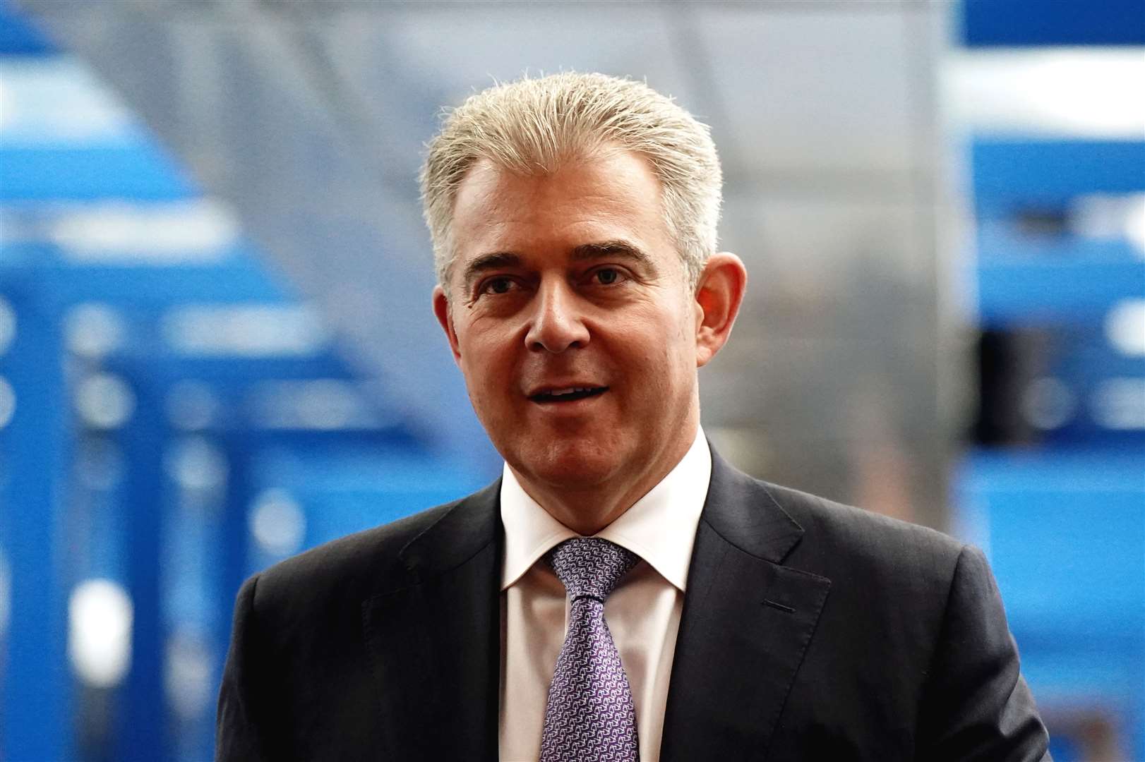 Justice Secretary Brandon Lewis (Aaron Chown/PA)