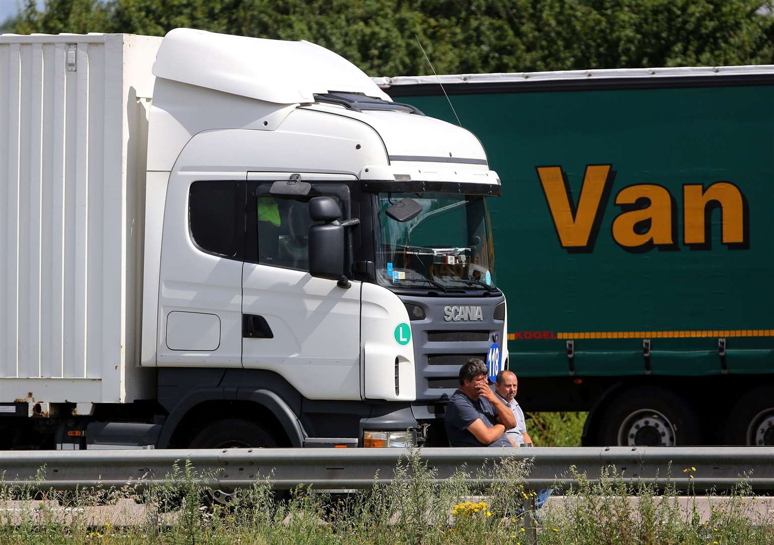 Delays are likely due to the action of French fishermen at the Channel Tunnel on Friday (Gareth Fuller/PA)