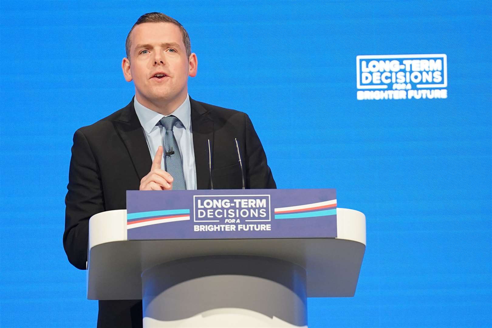 Douglas Ross said the Crown Office must be ‘transparent’ (Stefan Rousseau/PA)