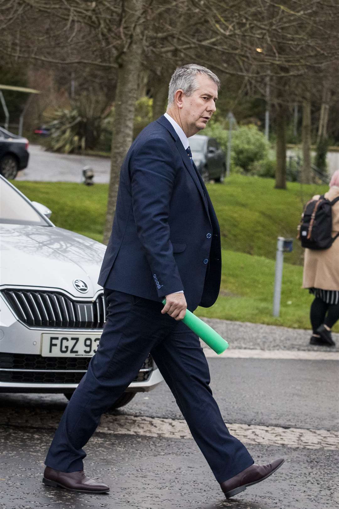 Edwin Poots called for a Common Travel Area for pets (Liam McBurney/PA)