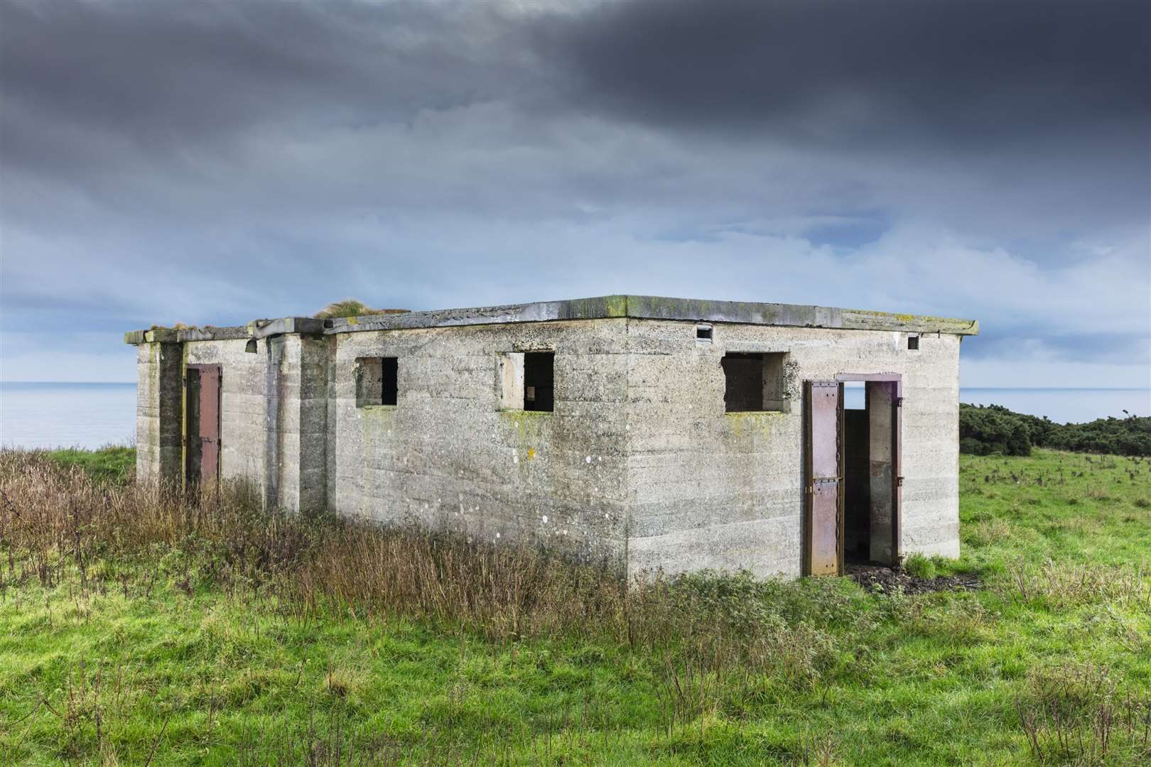 Craster Chain Home Low Radar Station (Historic England)