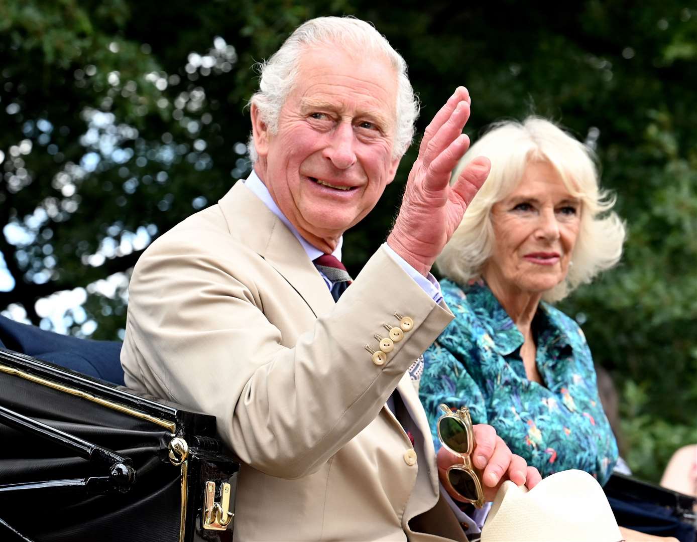 Plans to circulate a new portrait of King Charles were initially revealed ahead of his coronation