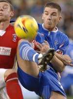 SOLID: Ben Chorley helped the Gills to a second clean sheet of the season