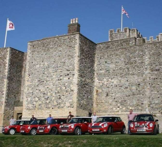 The Mini Red Arrows will travel to Turin in Italy to raise money for a mental health group