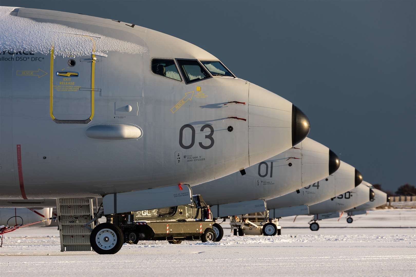 Experts said the fleet of Poseidon aircraft may also need to grow (SAC Iain Curlett RAF/PA)