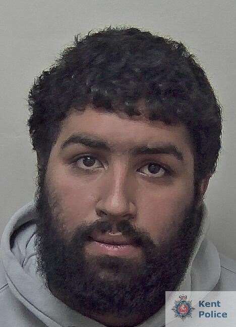 Karamvir Dhadda was jailed for stabbing a man in Costcutter in Margate with a screwdriver. Picture: Kent Police