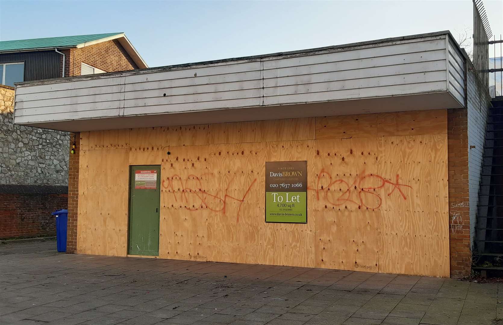 Former Iceland store in East Street, Faversham, could become dental