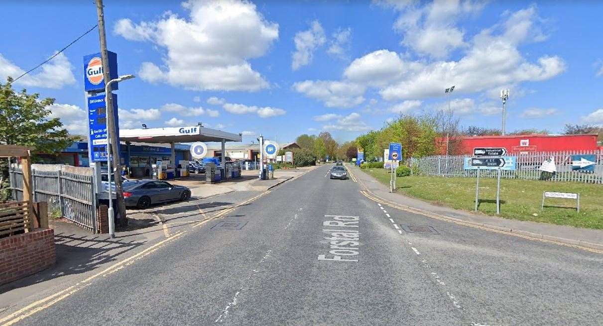 Forstal Road in Aylesford. Picture: Google