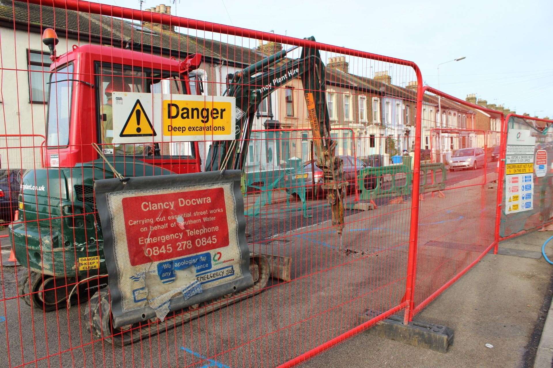 Prepare for diversions as Southern Water closes the entrance to Sheerness from Halfway from Monday. Work could last a month