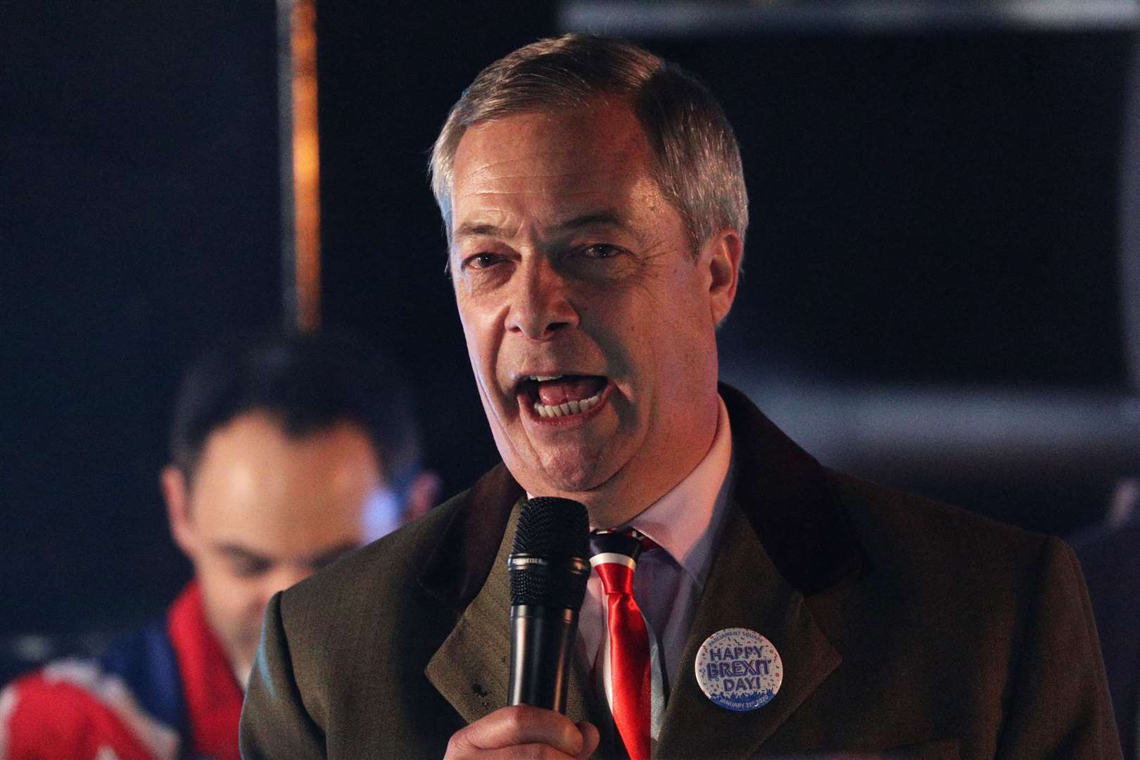 Ukip is on to its sixth leader since Nigel Farage stepped down following the 2016 referendum result (Jonathan Brady/PA)