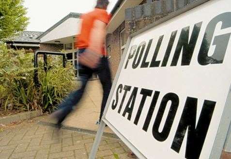 People will be encouraged to bring their own pencils to polling stations.
