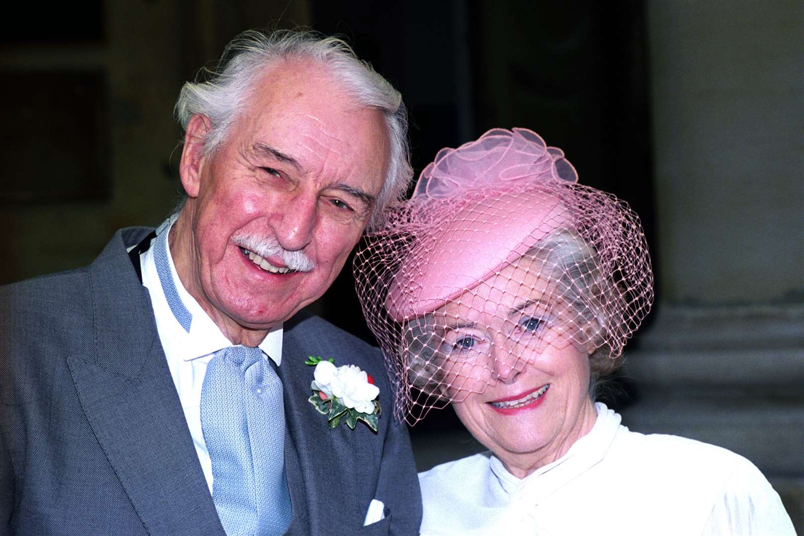 June Spencer, who played Peggy Archer, and Arnold Peters, who was Jack Woolley (Michael Stephens/PA)