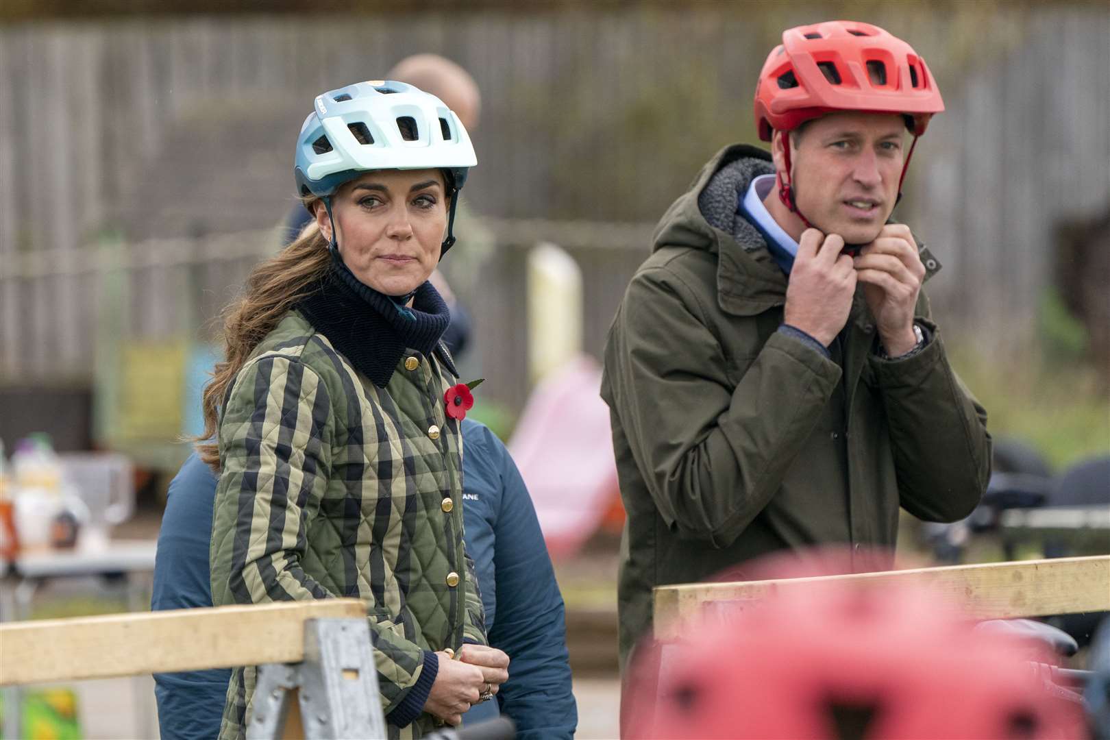 The Prince and Princess of Wales (Jane Barlow/PA)