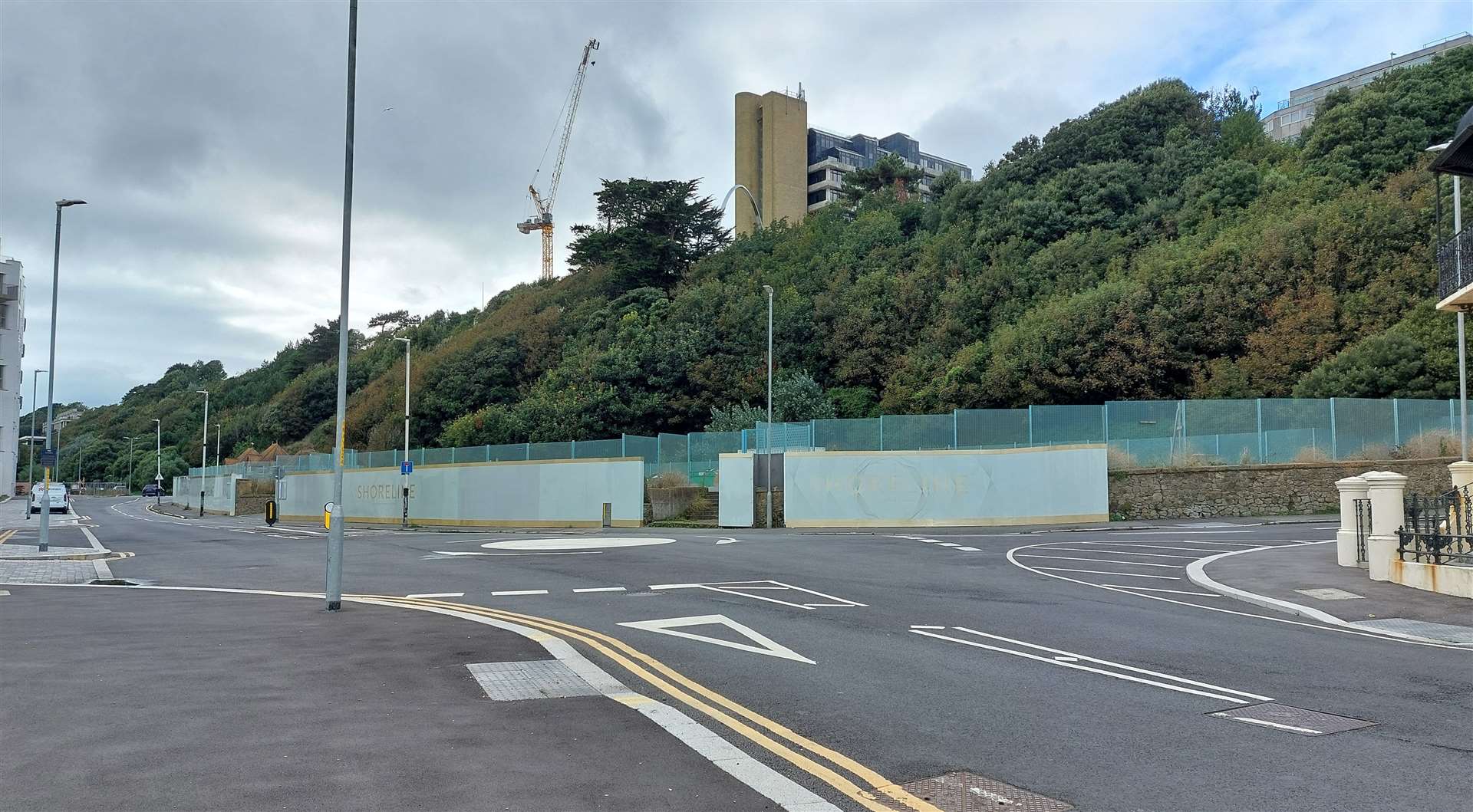 Work to build a car park with garages and visitors' parking spaces is set to start in February