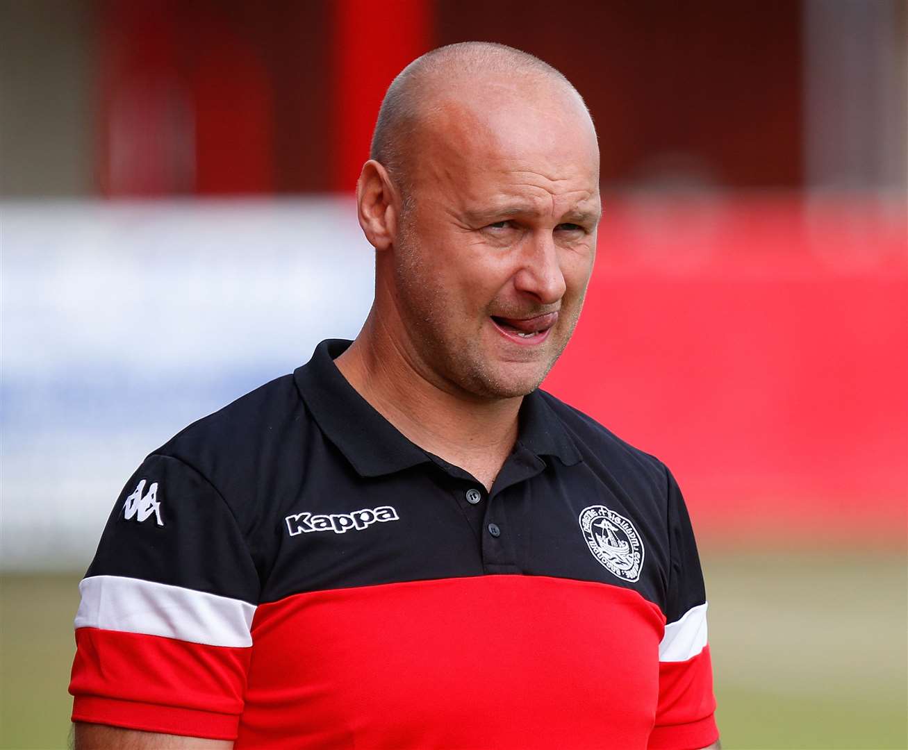 Hythe Town manager Steve Watt Picture: Barry Goodwin