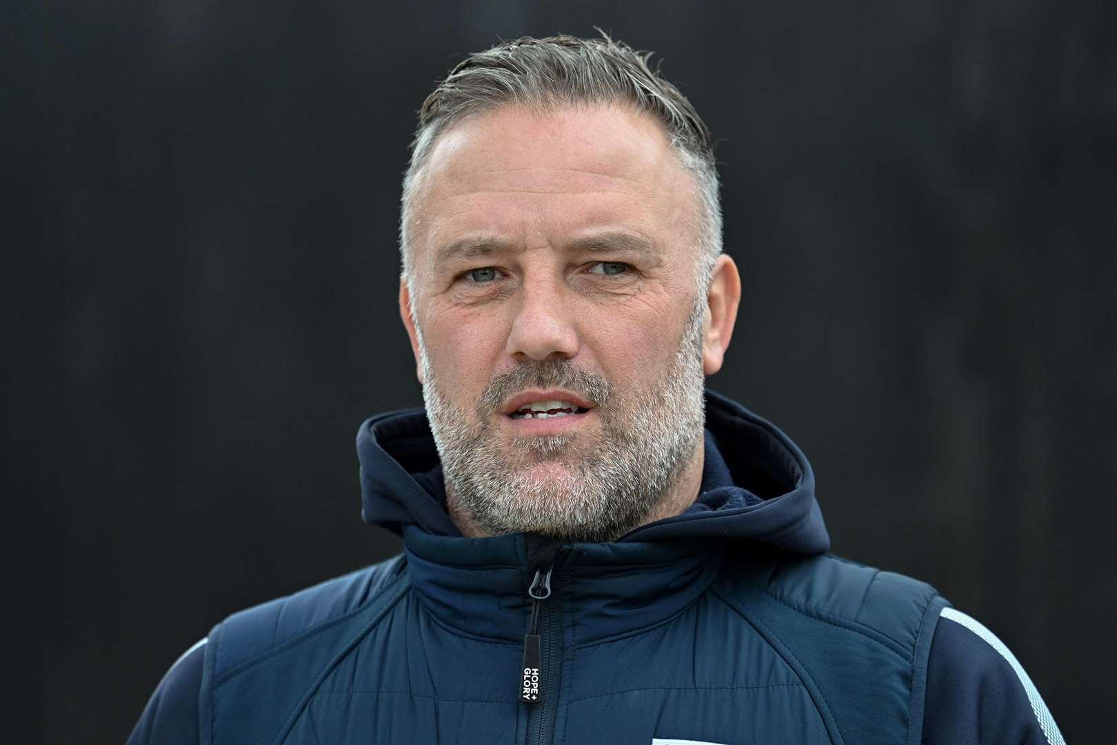 Tonbridge Angels manager Jay Saunders. Picture: Keith Gillard