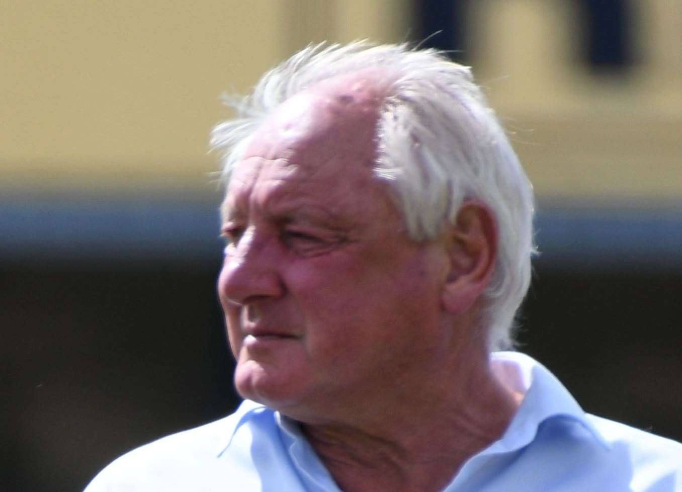 Folkestone manager Neil Cugley. Picture: Barry Goodwin