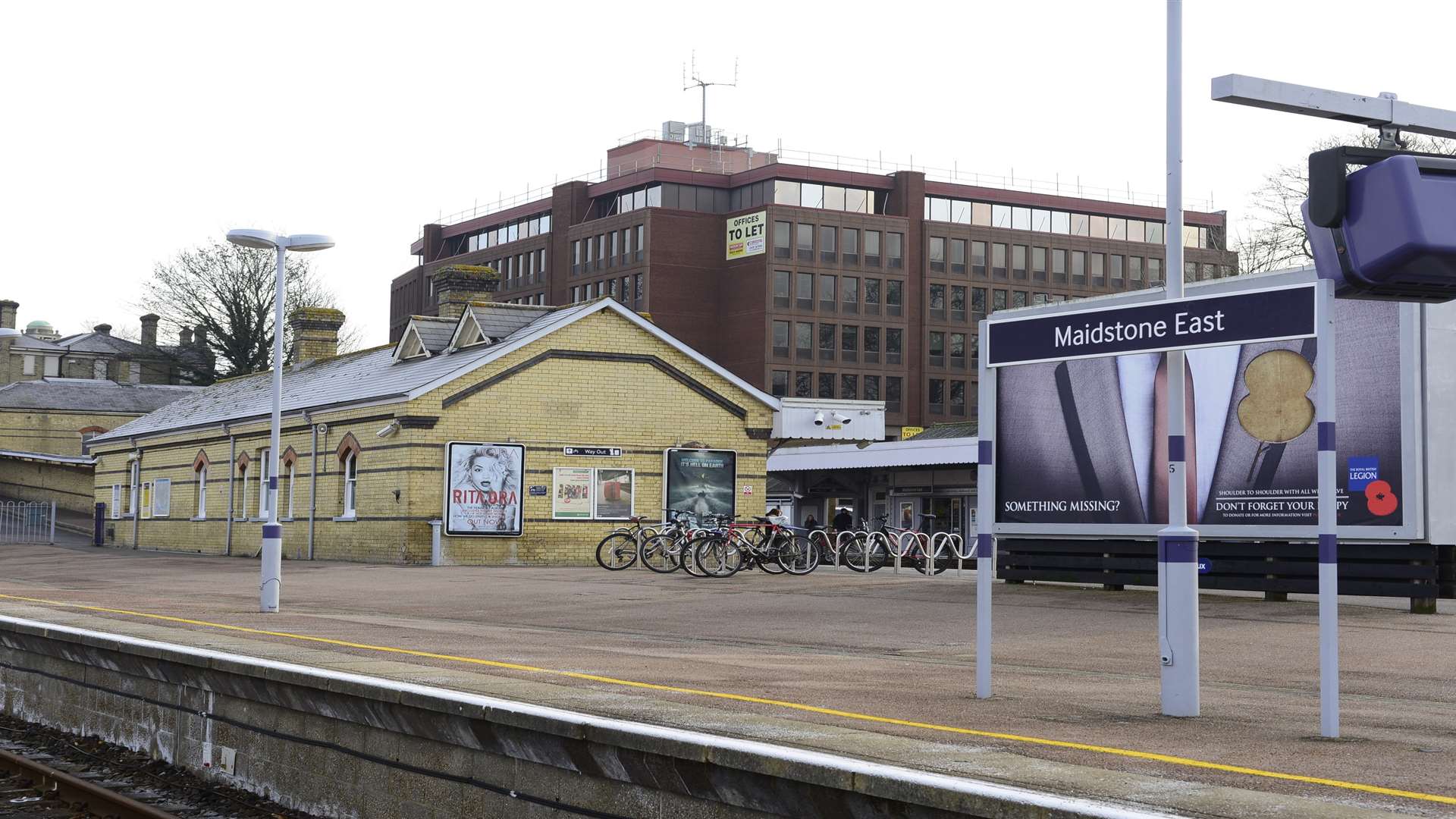 Maidstone East train station