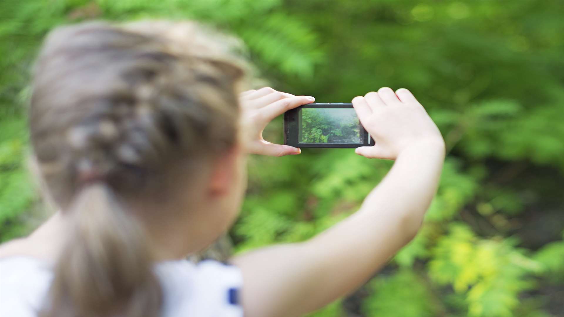 Youngsters are falling victim to 'revenge porn'. Library image, posed by model.