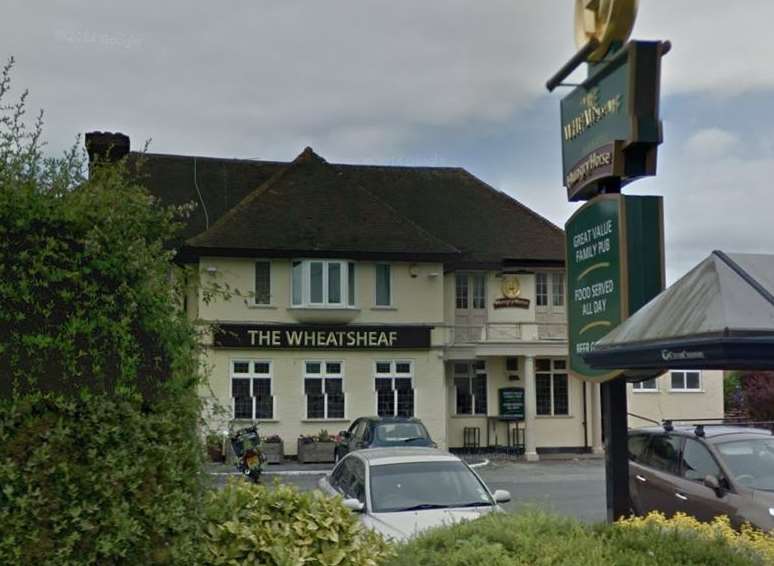 The incident happened in The Wheatsheaf. Picture: Google Street View.