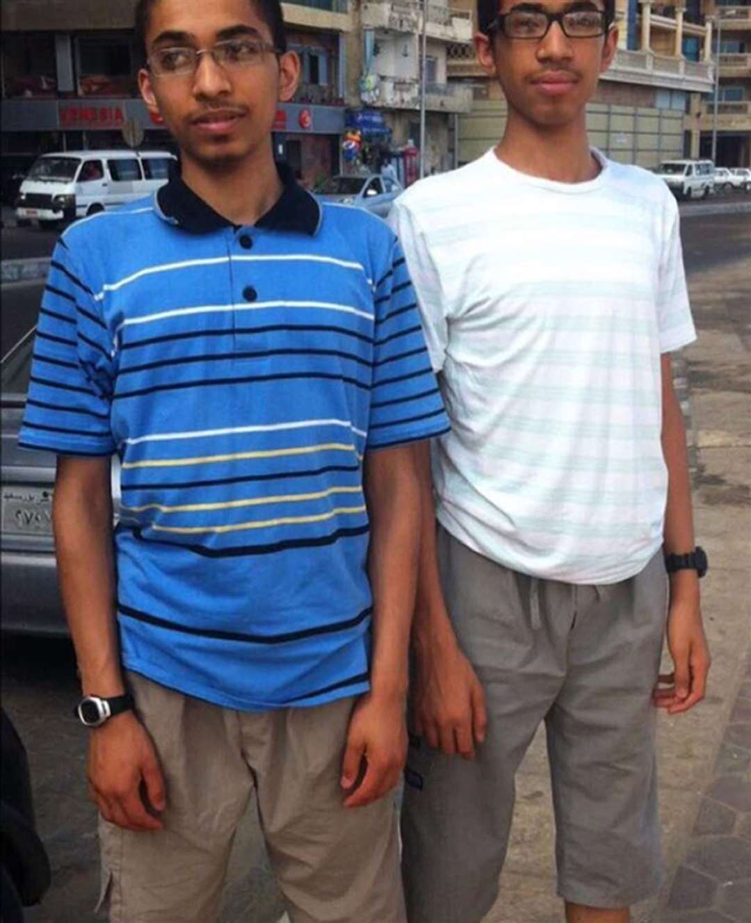 Wail Aweys and Suleyman Aweys (left to right not given) who are believed to have been killed in Syria (Met Police/PA)