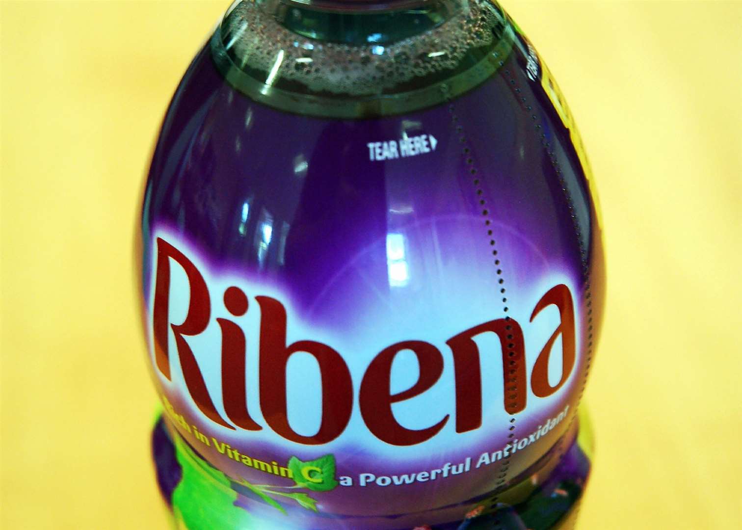 Ribena is among the household names made at the factory where workers are on strike. Image: Stock photo.