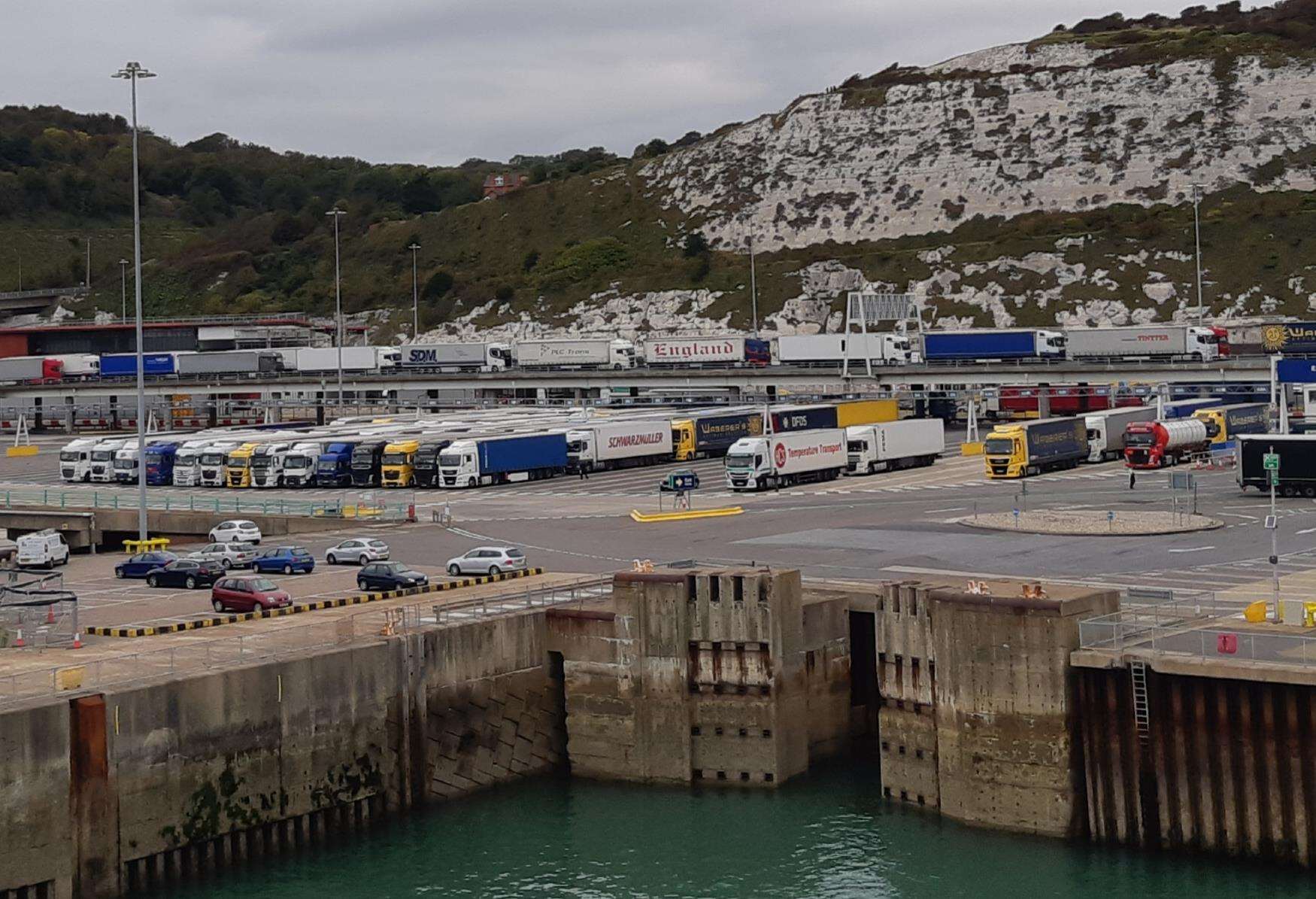 Dover Eastern Docks