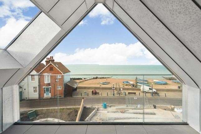 An example of the sea views. Picture: Zoopla / Christopher Hodgson