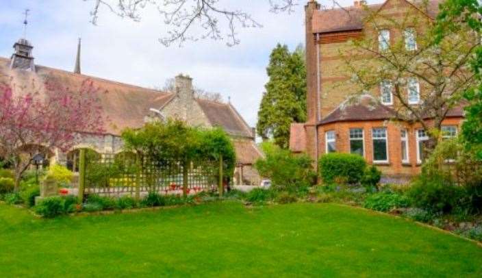 St Luke's House sits close by the church in Maidstone