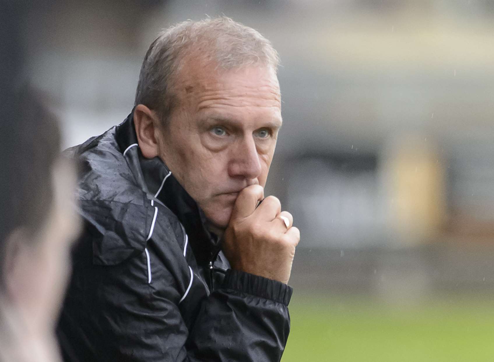 Dartford manager Tony Burman Picture: Andy Payton