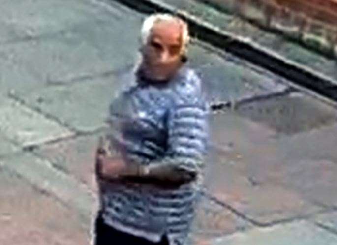 Police have released an image of a man who may be able to assist with enquiries after a reported sexual assault near Canterbury West train station. Picture: Kent Police