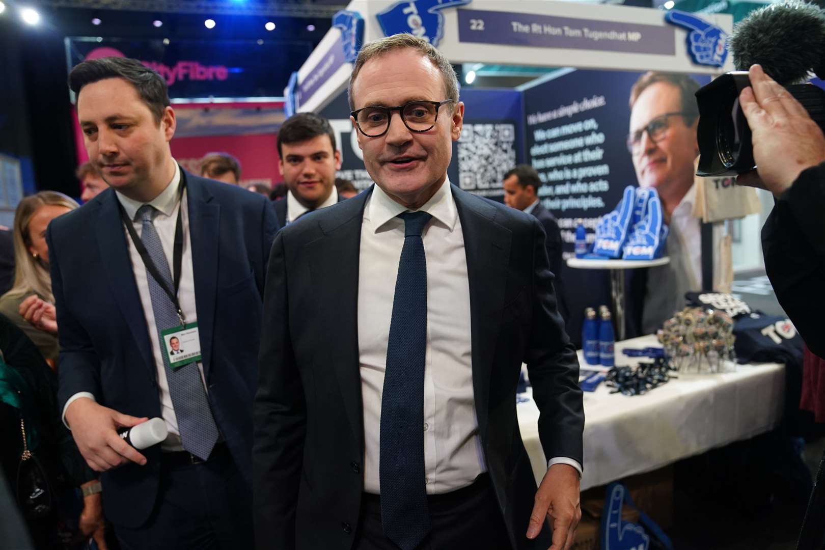 Tom Tugendhat (Jacob King/PA)