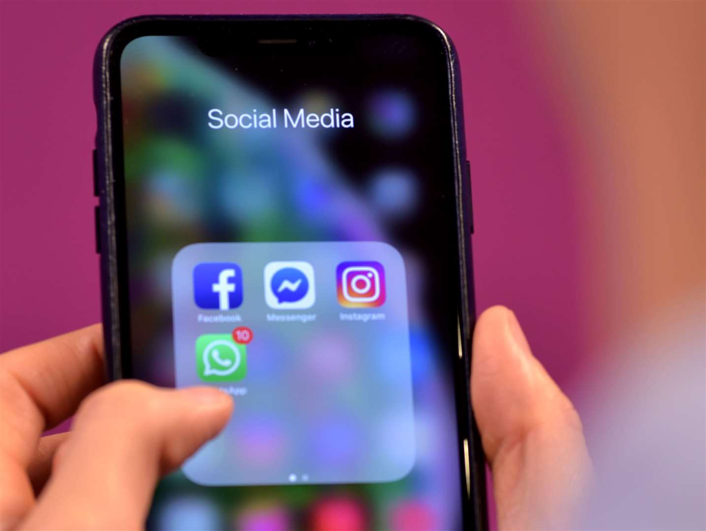 Using social media can help you reconnect with past colleagues (Nick Ansell/PA)