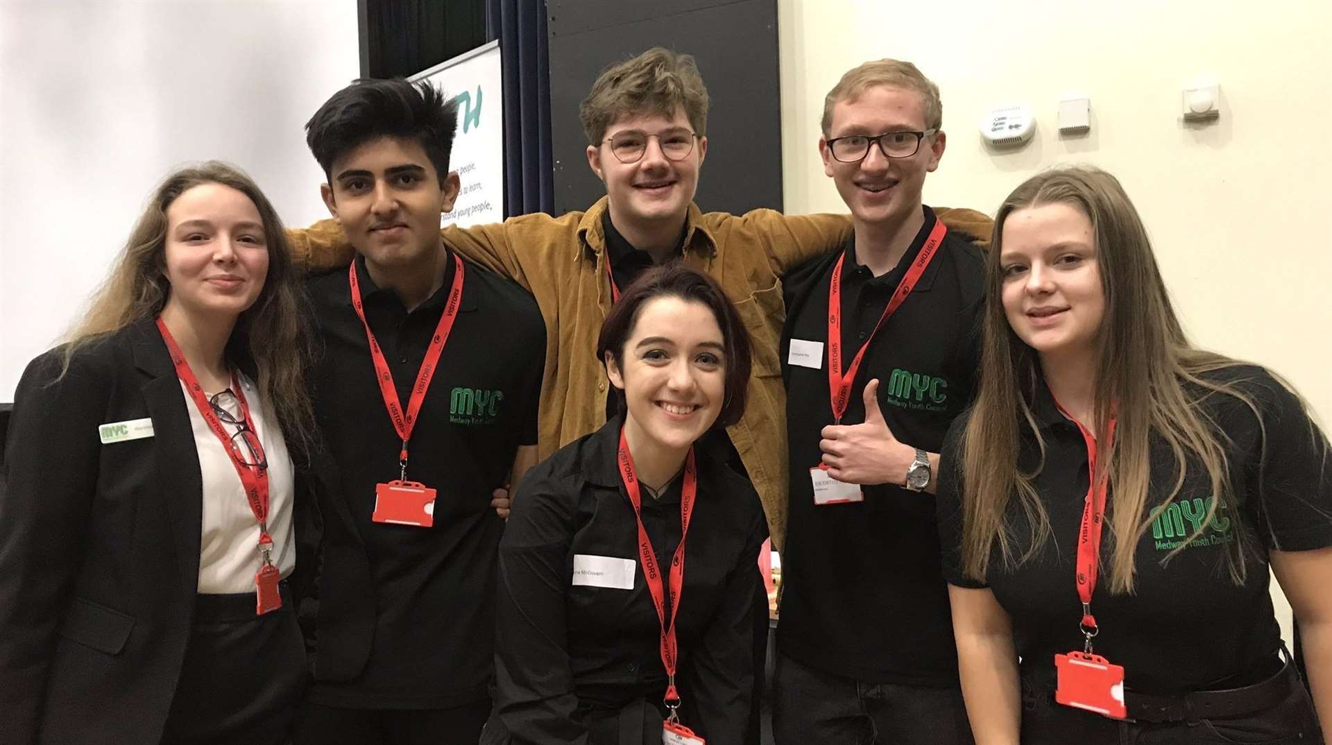 Group picture of Medway Youth Council