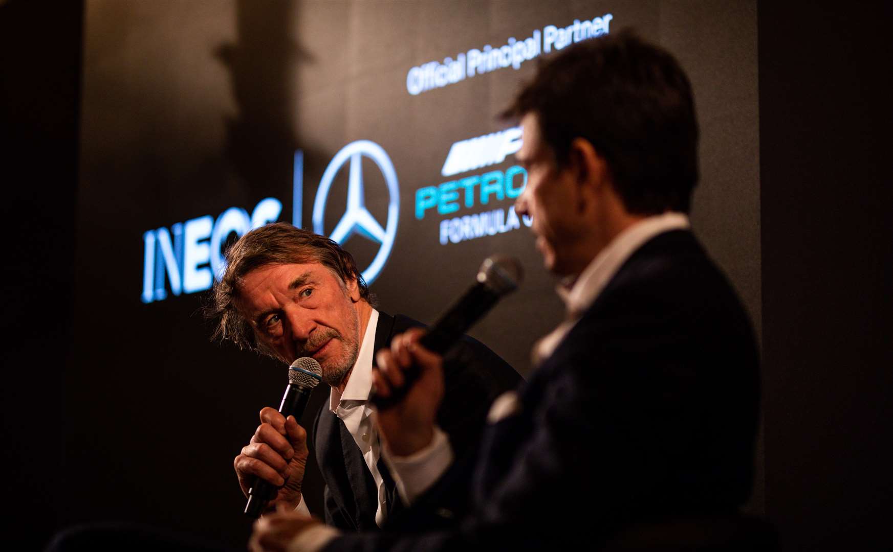 Billionaire Sir Jim Ratcliffe (left) is the founder of chemical giant Ineos (Steve Paston/PA)