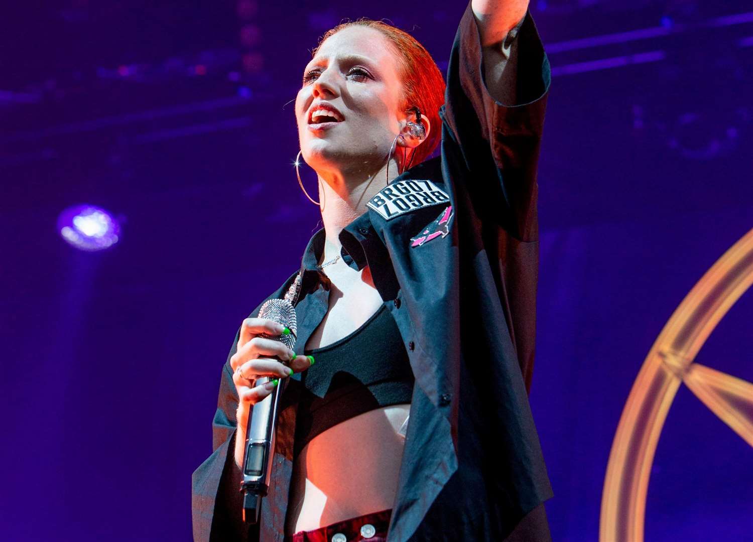 Singer Jess Glynne will hit the Scenic Stage at Dreamland, Margate, this summer