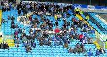 Loyal Gills fans who made the 700-mile round trip