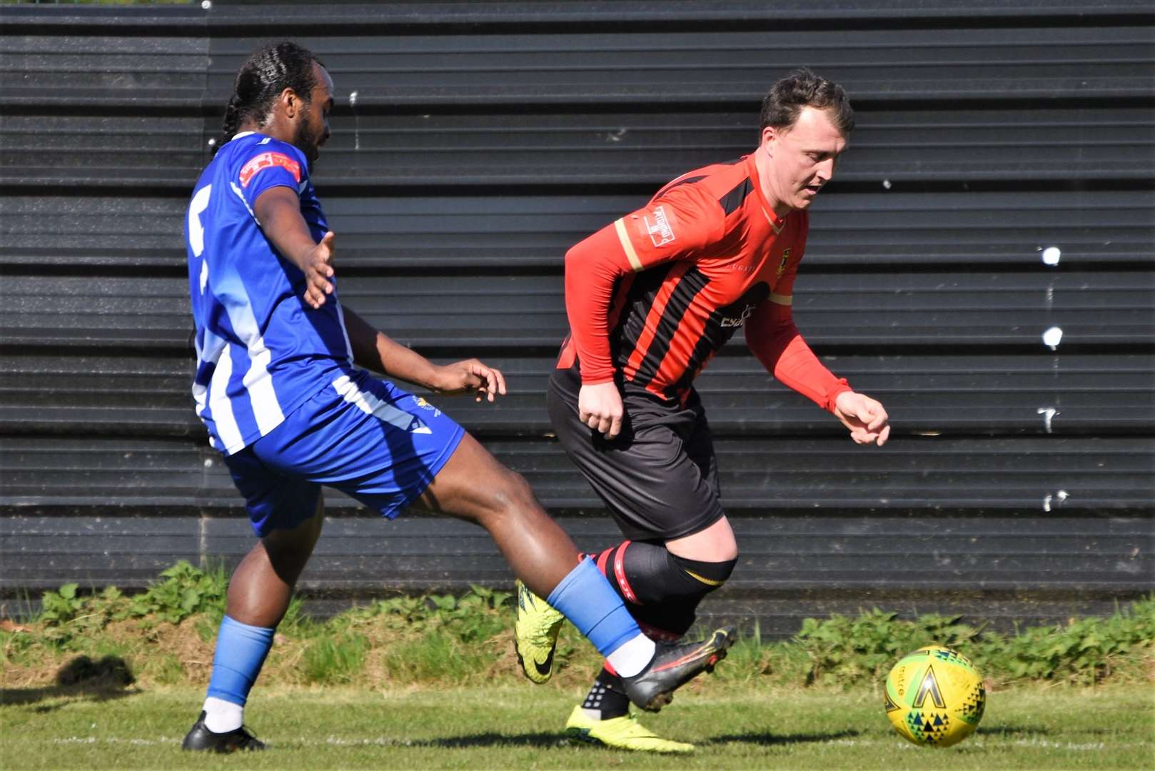 Alex Flisher had a spell at Sittingbourne last season. Picture: Ken Medwyn