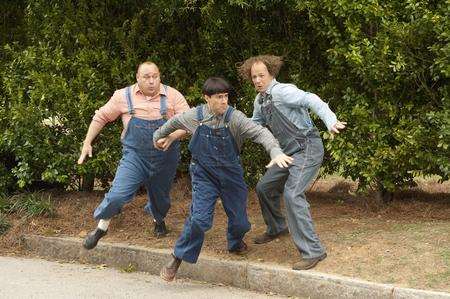 The Three Stooges. Picture: PA Photo/Fox UK Film