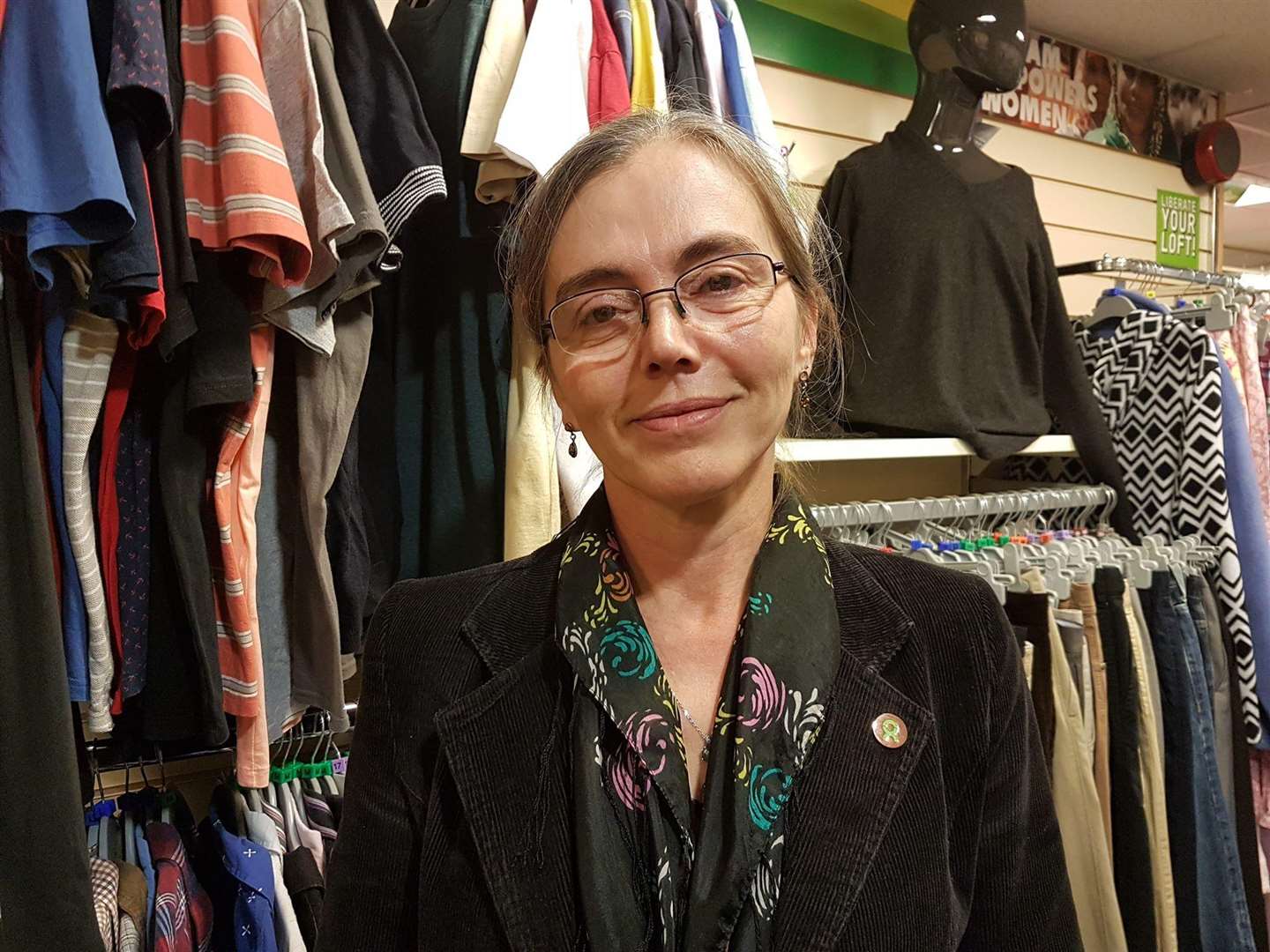 Francesca Munari opened the store in the high street nine years ago