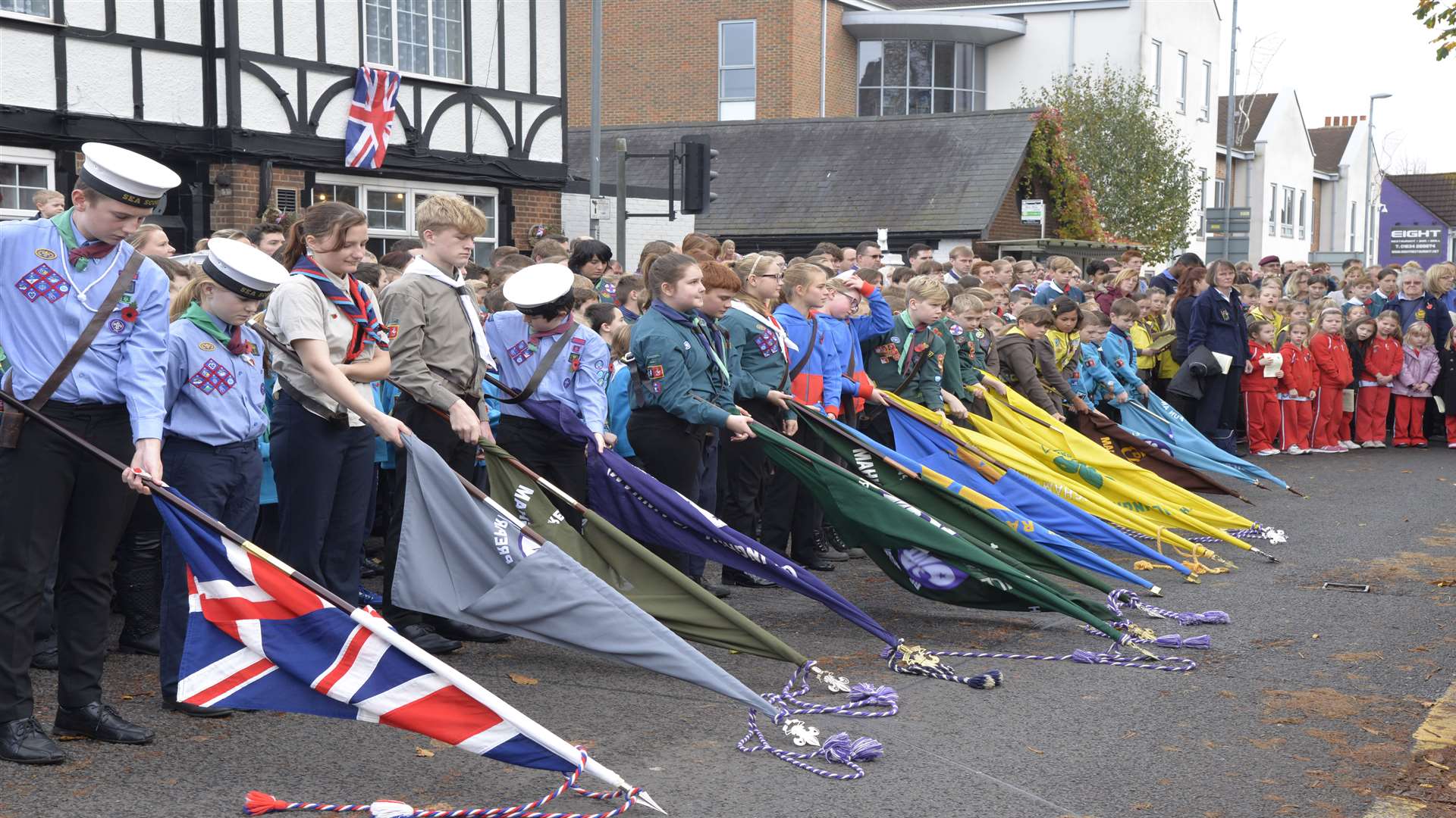 Remembrance Service at St Margaret's Church, Rainham High Street