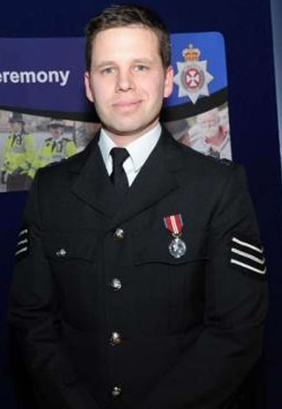 Former police officer Nick Bailey used a key to unlock a door to the property (Wiltshire Police/PA)